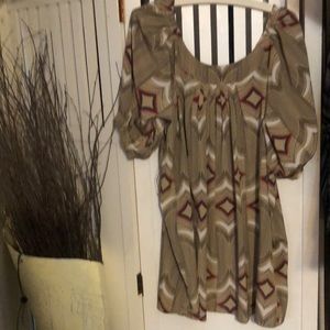 ELLE PRINT TOP